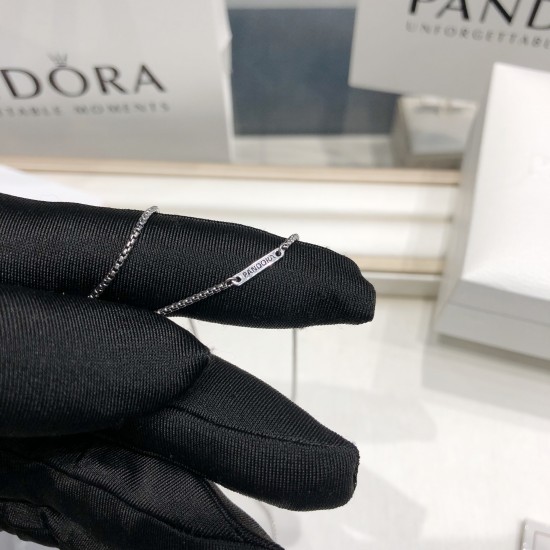 Pandora Sterling Silver Pendant Pink 20082728