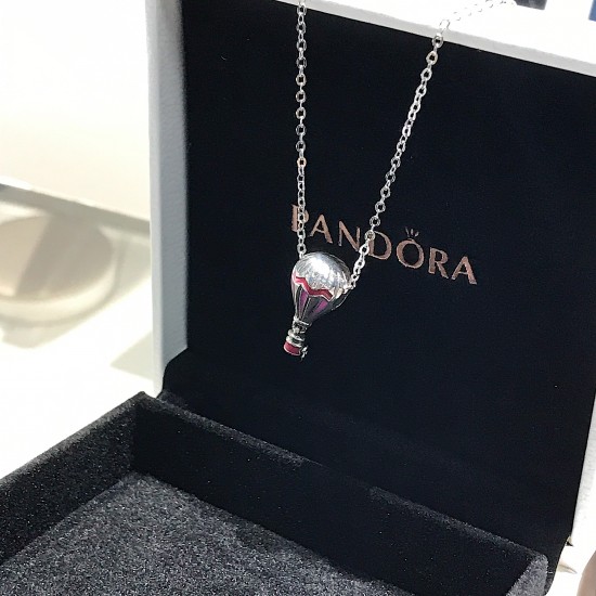 Pandora Sterling Silver Pendant Red Silver 20082765
