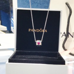 Pandora Love Necklace Sterling Silver 20082774