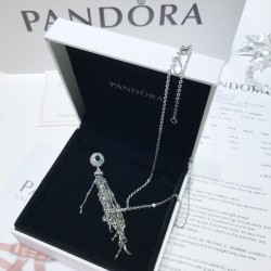 Pandora Magic Tassel Necklace Sterling Silver