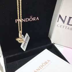 Pandora Shine Pendant 18K Gold