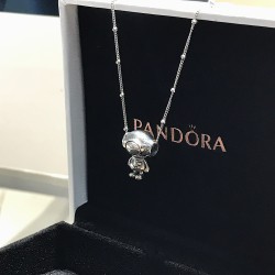 Pandora Sterling Silver Pendant Silver 20082767