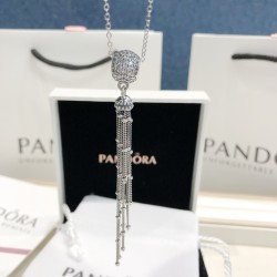 Pandora Sterling Silver Pendant Silver Tassels 20082729