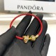 Pandora 18K Gold Bangle Red Gold 20082743