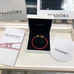 Pandora 18K Gold Bangle Red Gold 20082743