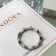 Pandora Clear Sparkling Crown Ring 197087CZ