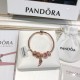 Pandora 18K Rose Gold Bangle Pink Gold 20082742
