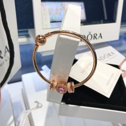 Pandora Cat Eye Bracelet Rose Gold