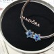 Pandora Bright Stars Bangle Sterling Silver