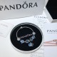Pandora Bright Stars Bangle Sterling Silver