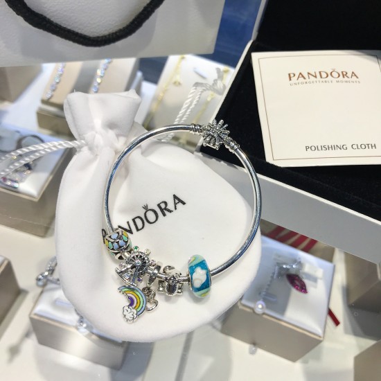 Pandora Fantasyland Bracelet Sterling Silver