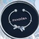 Pandora Gorgeous Bow Bangle Sterling Silver 797241CZ
