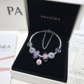 Pandora Sterling Silver Bracelet & Bangle