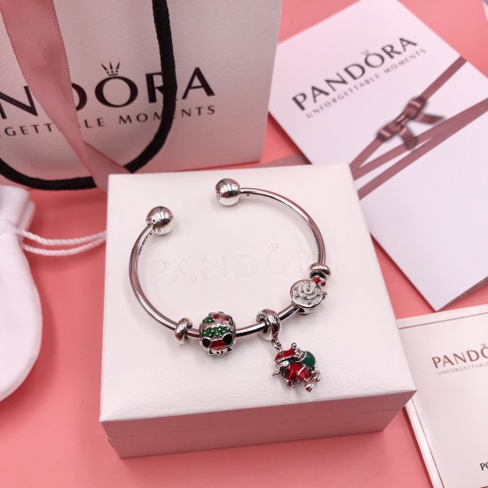 Pandora Moments Snake Chain Bracelet Size 6.7 Inches | eBay