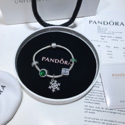 Pandora Shiny Snowflakes Bracelet Sterling Silver