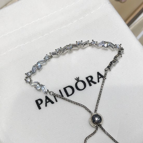 Pandora Sterling Silver Bracelet Silver 20082766