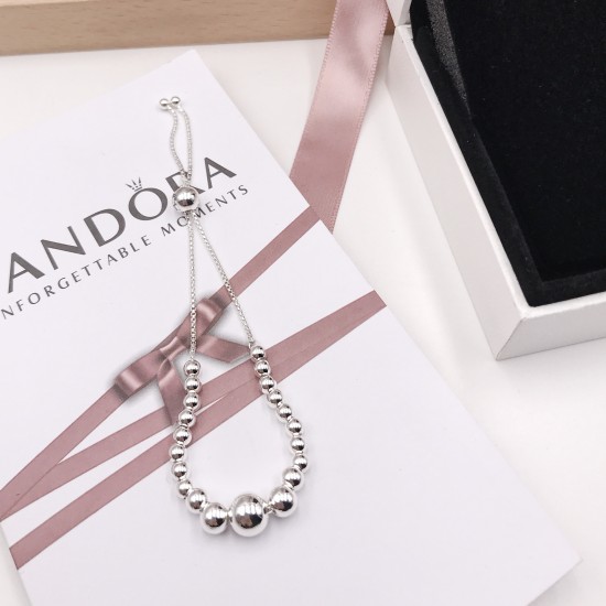 PANDORA ALE 925 With Beads Necklace 20