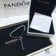 Pandora Tennis Bracelet Sterling Silver