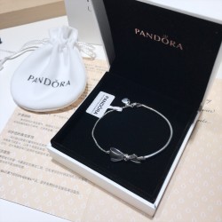 Pandora Gorgeous Bow Bracelet Sterling Silver