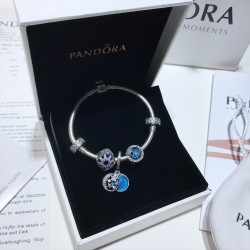 Pandora Starry Fairy Bangle Sterling Silver
