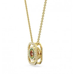 Swarovski Alea Pendant 5649785 Multicolored Gold Necklace