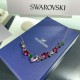 Swarovski Gema Pendant 5658398 Mixed Cuts Multicolored Rhodium Plated Necklace