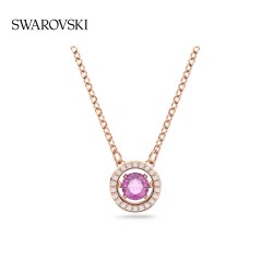 Swarovski Sparkling Dance 5620551 Rose Gold Necklace L38cm