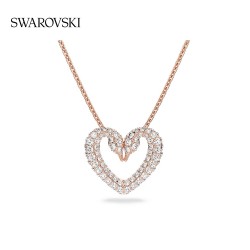 Swarovski Una Pendant 5628657 White Gold Necklace