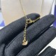 Swarovski Women Pendant 5484171 Blue Gold Necklace