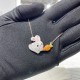 Swarovski Zodiac Rabbit Pendant 5647971 Gold Silver Necklace