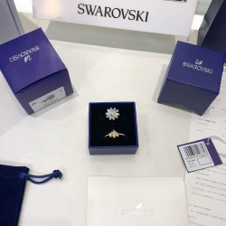 Swarovski Eternal Flower Ring Set, Yellow