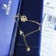 Swarovski Leather Swan Bracelet 5376481