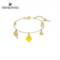 Swarovski Gold Bracelet & Bangle