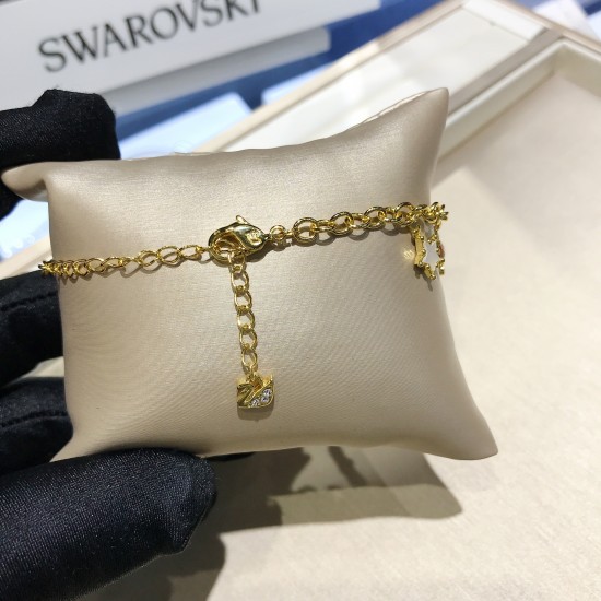 Swarovski Lucky Goddess Charms Bracelet 5461796