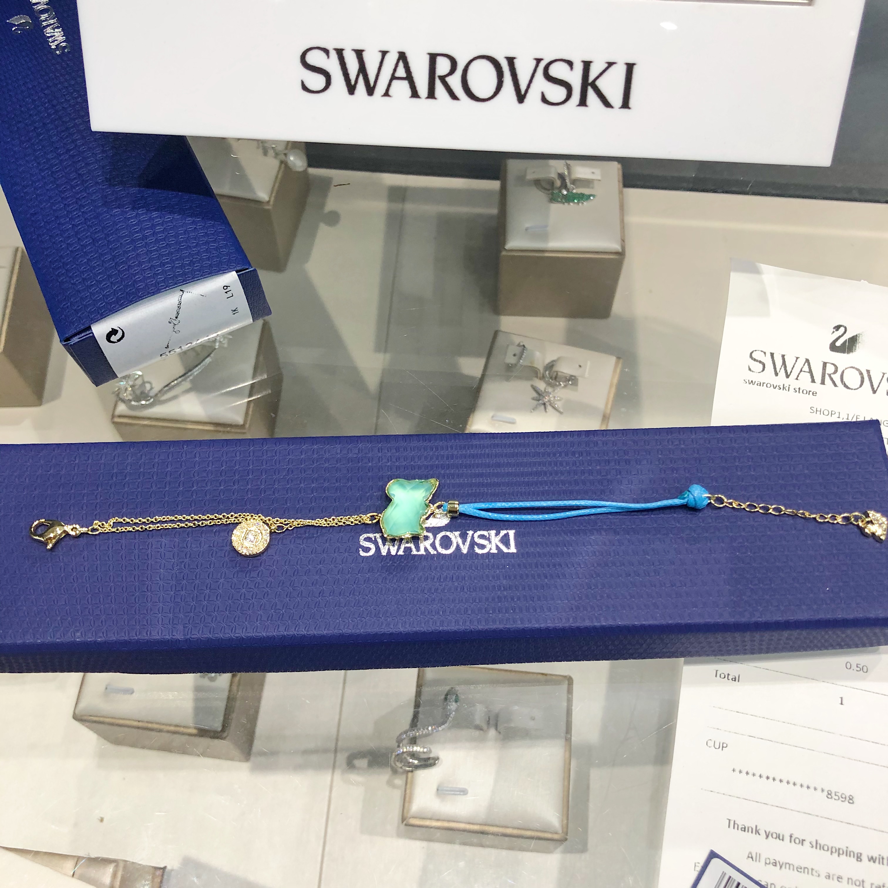 Buy Swarovski Chinese Zodiac Rat Bracelet 5512645 15CM For Swarovski Gold  Bracelet & Bangle