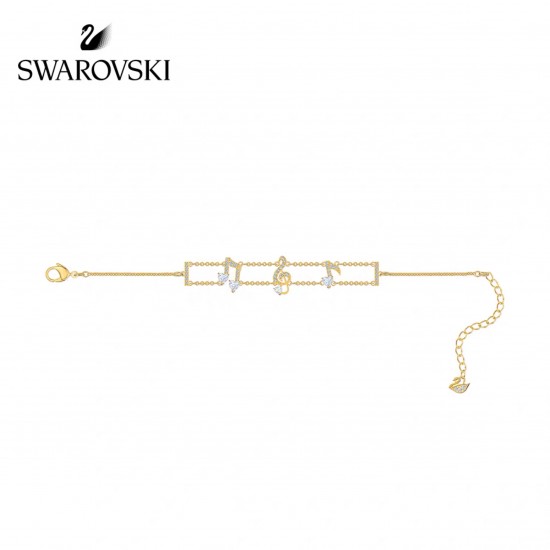 Swarovski Pleasant Bracelet 5491658 16.5CM