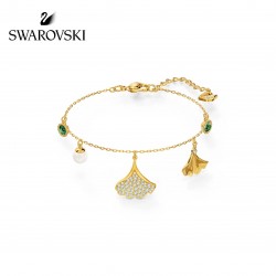 Swarovski Stunning Ginko Bracelet 5518173 16CM