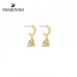 Swarovski Bee A Queen Drop Pierced Earrings 5490439