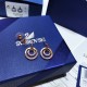 Swarovski Circle Earrings 5349204