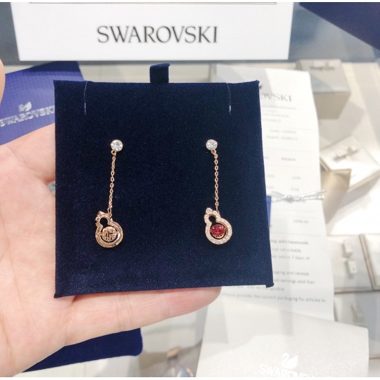 Swarovski Full Blessing Earrings 5539895 4cmx0.9cm