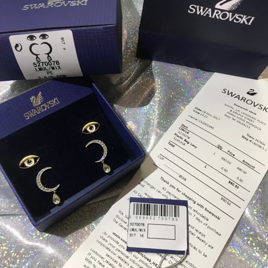 Swarovski Gipsy Earring 5270078
