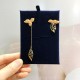 Swarovski Graceful Bloom Earrings 5511818 10cmx4cm