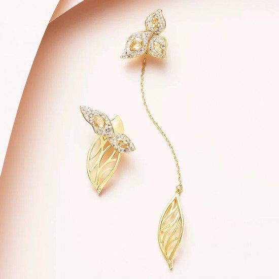 Swarovski Graceful Bloom Earrings 5511818 10cmx4cm