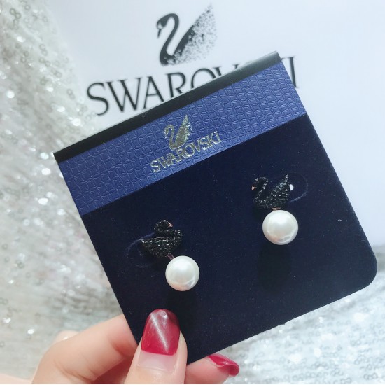 Swarovski Iconic Swan Earring 5193949