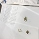 Swarovski Iconic Swan Earrings 5529969
