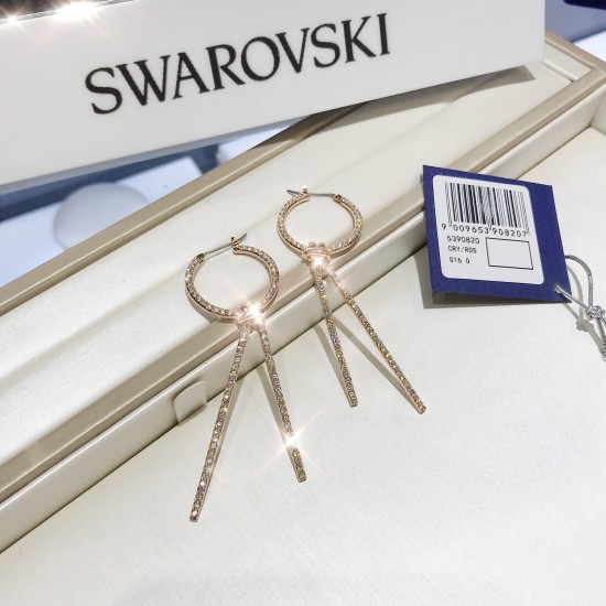 Swarovski Lifelong Hoop Earrings 5390820