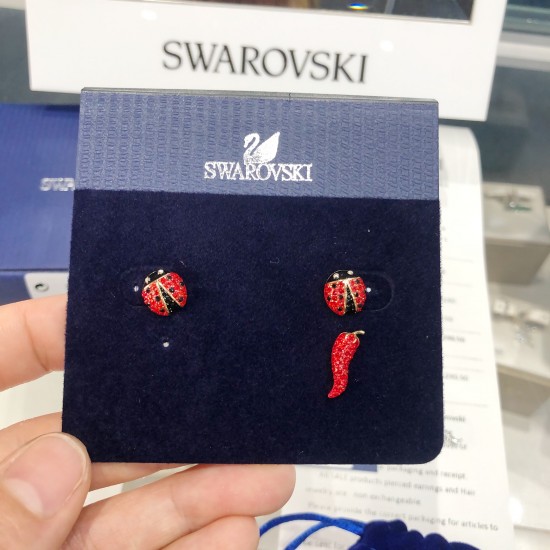 Swarovski Lisabel Pierced Earrings 5498791 1.3cmx0.7cm