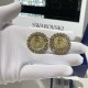 Swarovski Lucky Goddess Clip Earrings 5464120