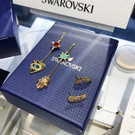 Swarovski Lucky Goddess Earrings 5451268