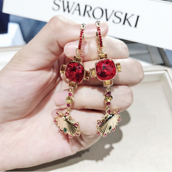 Swarovski Lucky Goddess Shell Earrings 5451301